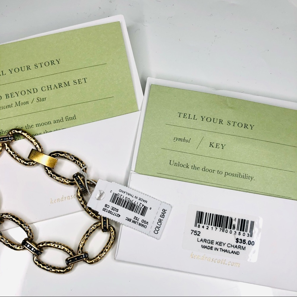 Kendra Scott
Go Beyond Chain Link Bracelet - Picture 6 of 6